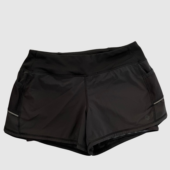 Athleta EUC athletic shorts lined size small - Picture 2 of 11